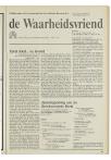 Jaarvergadering van de Gereformeerde Bond