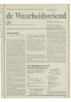 Jaarvergadering van de Gereformeerde Bond