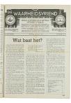 Wat baat het?