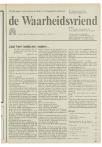 Laat hem besturen, waken…