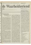 Open Brief van de Evangelische Alliantie