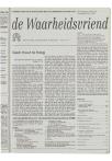 Jaarvergadering van de Gereformeerde Bond 1999