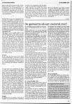 De gemeente als een zoutend zout?