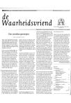Een zondaar geroepen