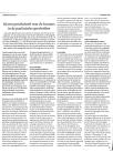 Bij een proefschrift over de kosmos in de paulinische geschriften