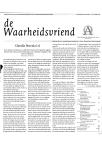 De Naam in de Nieuwe Bijbel Vertaling