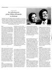 De verloving van prins Willem Alexander en Máxima