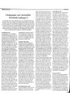 Uitdagingen voor christelijke levensstijl vandaag [I]