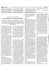 De ondiepte van de gevoelslaag