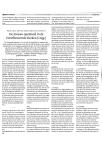 De nieuwe openheid in de Gereformeerde Kerken [vrijg.]