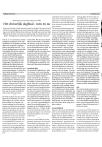Het christelijk dagblad - toen en nu