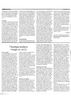 Theologie studeren vroeger en nu [2]