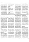 Financieel verslag over het jaar 2001