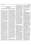 Theologie en natuurwetenschap en de bronnen