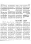 De Schrift: Adam en Christus