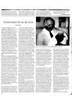 In memoriam Cok van der Louw
