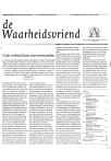 Gods verbond kent zijn voorwaarden
