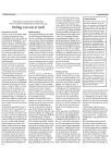 Peiling van wat er leeft