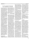 De evangelisatie en de kerk