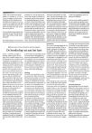 De boodschap na aan het hart