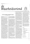 En ik zag geen tempel in haar...