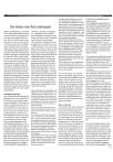 De status van het convenant