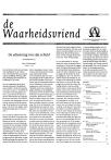De erkenning van zijn schuld