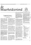 Vreugdevolle harten...
