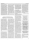 Blijdschap als samenvatting