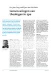 Leeservaringen van theologen in spe