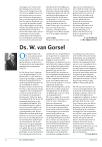 Ds. W. van Gorsel