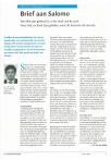 Brief aan Salomo