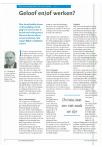 Geloof en/of werken?
