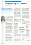 De bedoeling van Christus