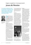 Jezus als Messias