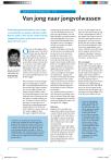 Van jong naar jongvolwassen