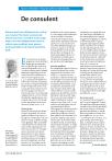 De consulent