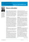 Onze schreden