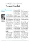 Voorgaan in gebed