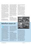 Beloften staan uit