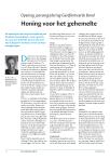 Honing voor het gehemelte