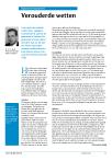 Verouderde wetten