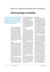 Ootmoedig wandelen