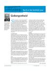 Geborgenheid