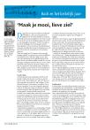 ‘Maak je mooi, lieve ziel’