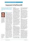 Inpassen in leefwereld