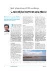 Geestelijke harttransplantatie