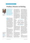 Profeet, Priester en Koning