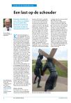 Een last op de schouder