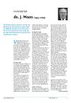 ds. J. Maas (1943-2009)